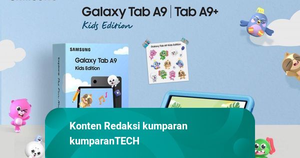 Samsung Galaxy Tab A9 Series Kids Edition Rilis Punya Case Lucu Cocok Buat Anak Kumparan Samsung Galaxy Tab A9 Series Kids Edition Rilis Punya Case Lucu Cocok Buat Anak Kumparan